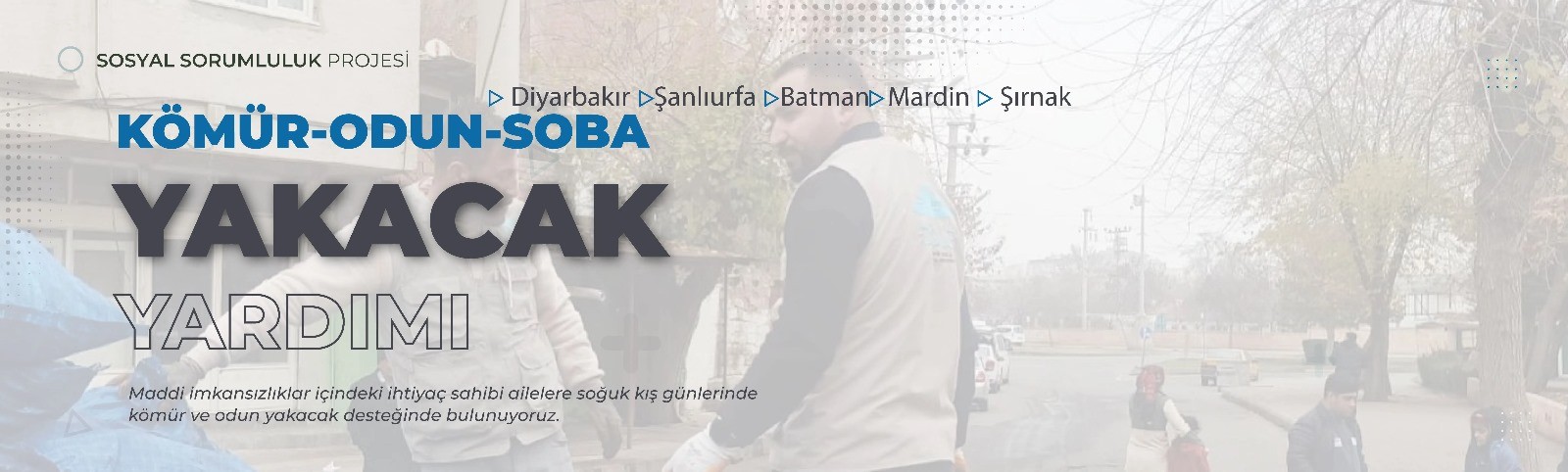 Kömür-Odun-Soba Yakacak Yardımı