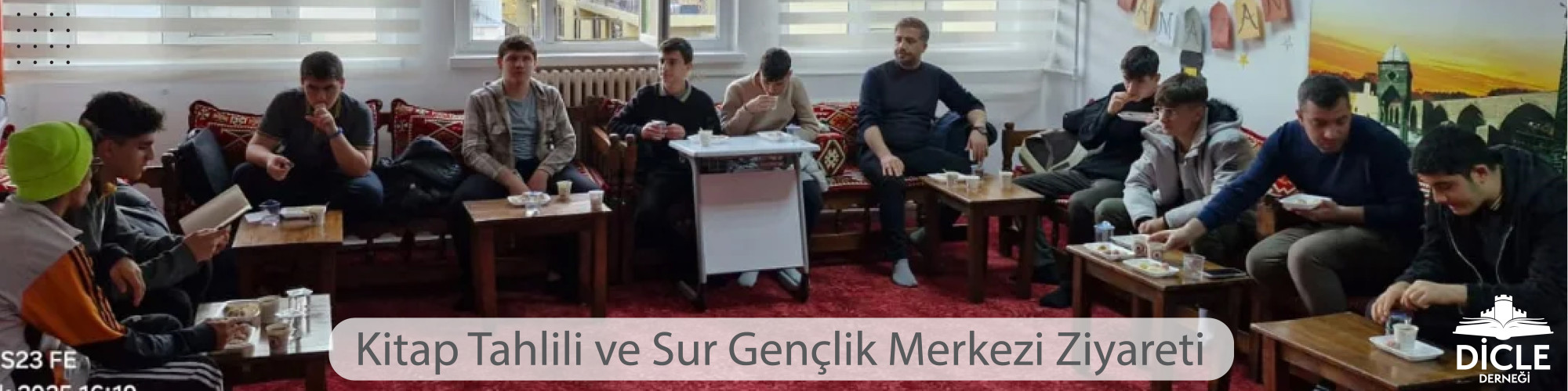 Kitap Tahlili ve Sur Gençlik Merkezi Ziyareti