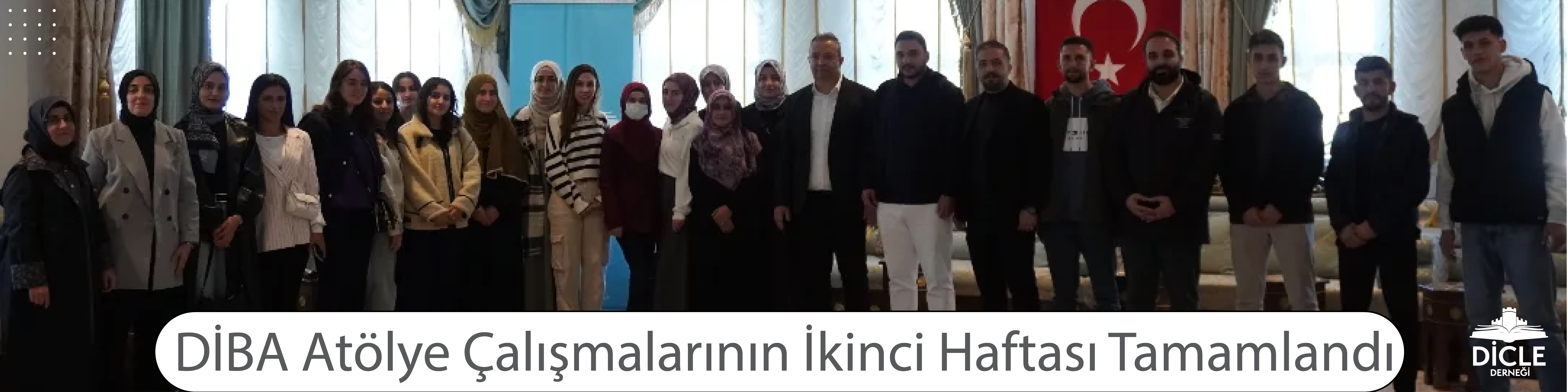 DİBA Atölye Çalışmaları'nın İlk Haftası Tamamlandı!